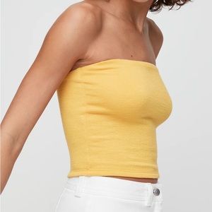 Yellow Tube Top